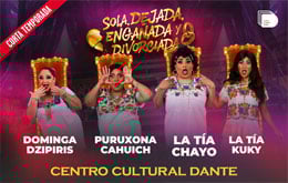  Sola, Dejada, Engañada y Divorciada- Mérida -18 de abril